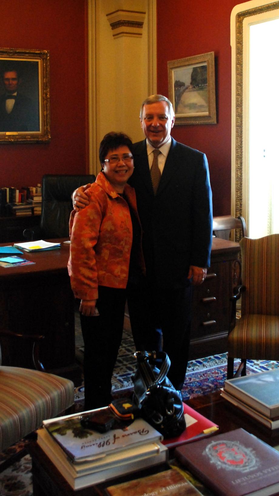 Washington, DC Meetings: March 2012